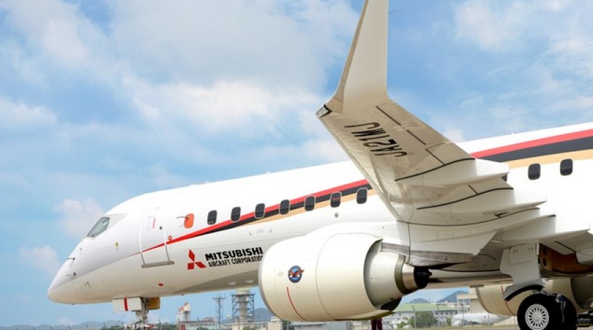 Foto (c) Mitsubishi Aircraft mitsubishi, mrj90