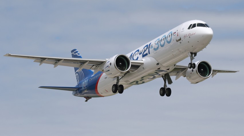 Foto (c) United Aircraft Corporation MS-21-300