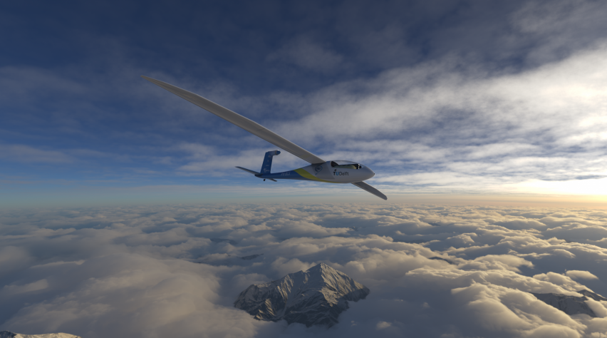 Foto (c) AeroDelft Phoenix TU Delft
