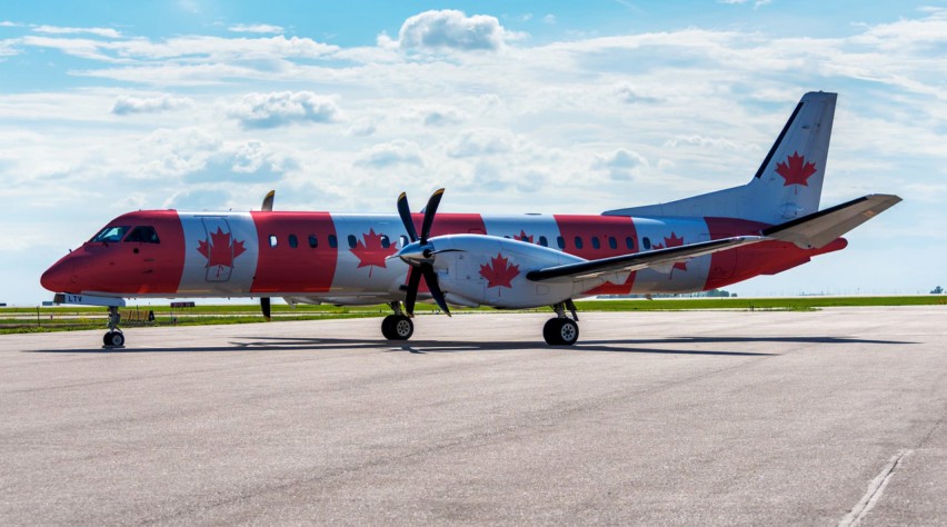 Foto (c) Jetstream Aviation Capital Saab 2000 Canada