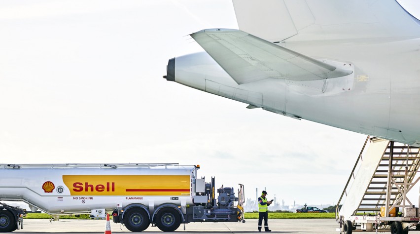 Foto (c) Shell Shell Aviation