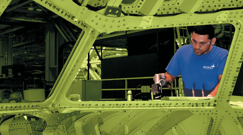 Foto (c) Spirit AeroSystems Spirit AeroSystems