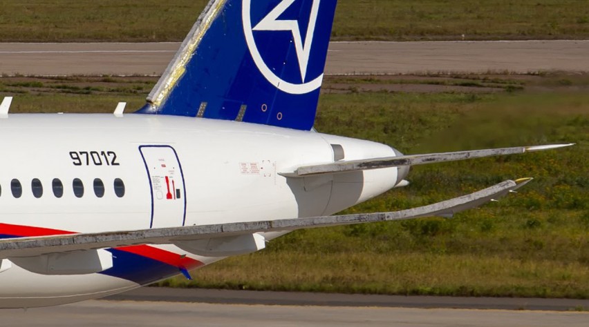 Foto (c) UAC Sukhoi Superjet sabrelet