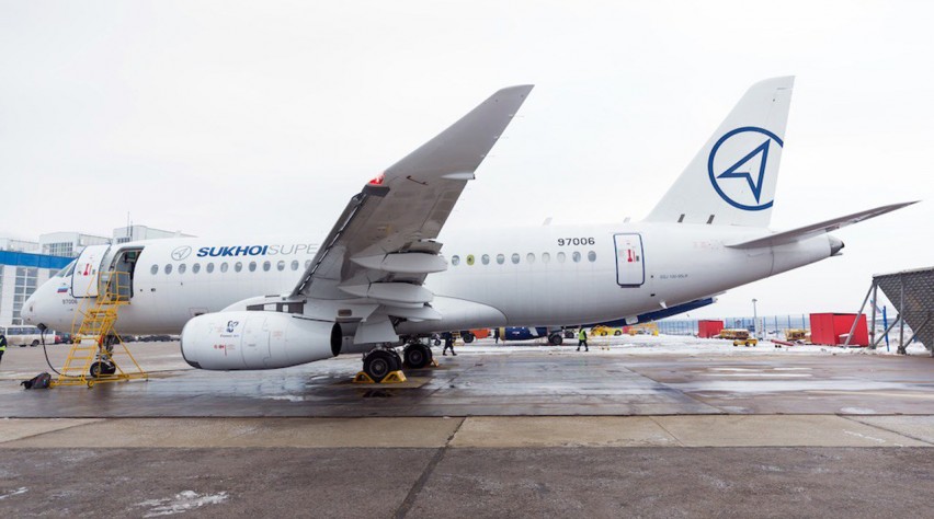 Foto (c) Sukhoi Sukhoi Superjet