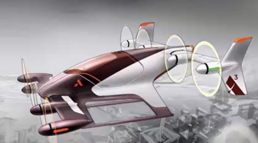 Afbeelding (c) Youtube Urban Air Mobility
