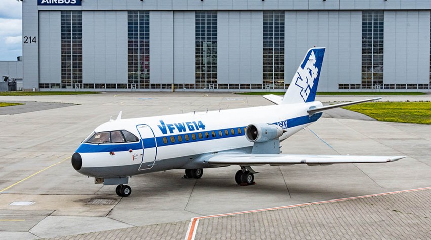 Foto (c) Airbus VFW-614