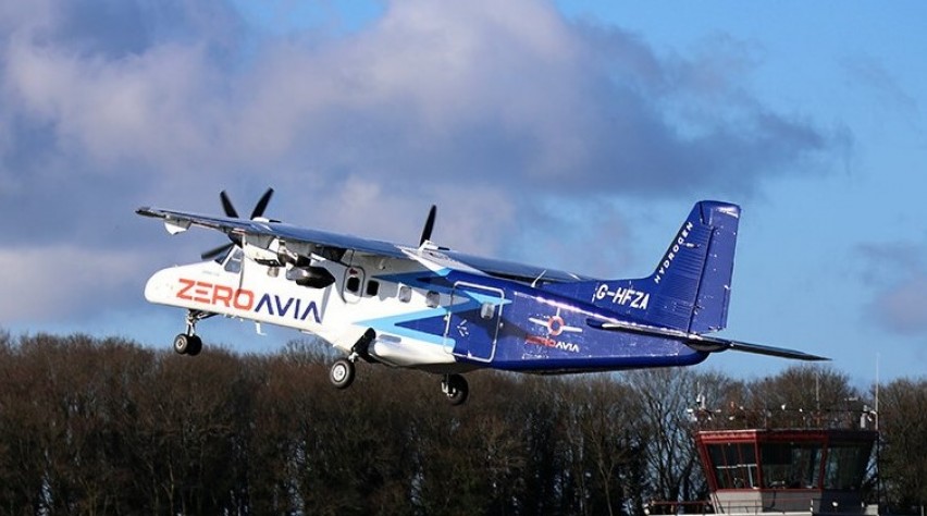 ZeroAvia-Dornier-waterstof ZeroAvia-Dornier-waterstof