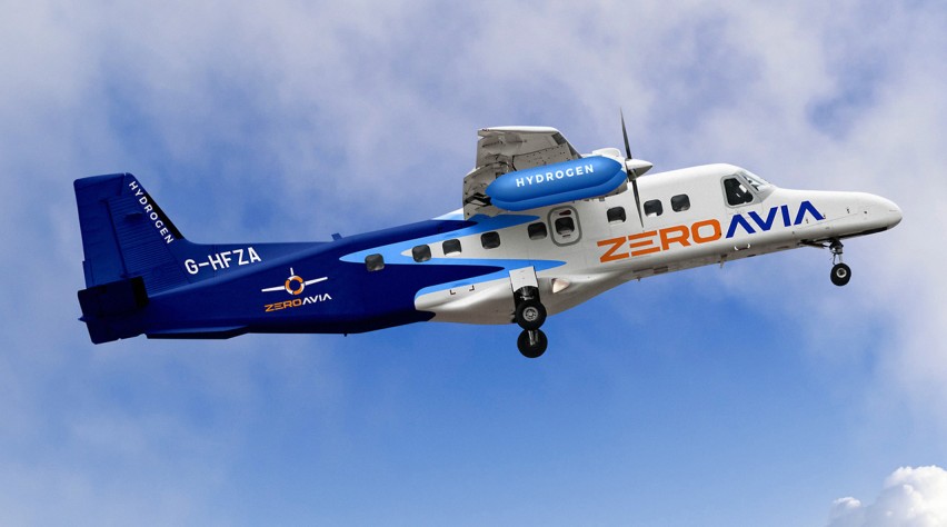 Foto (c) ZeroAvia ZeroAvia Dornier 228