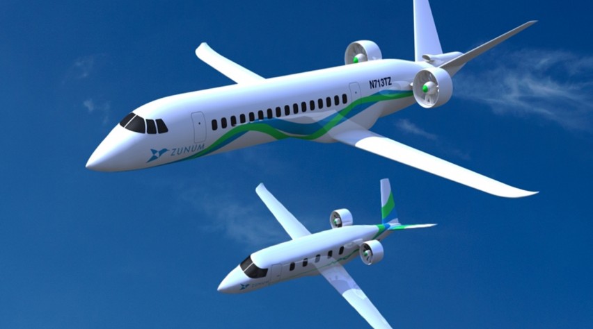 Foto (c) Zunum Aerospace Zunum