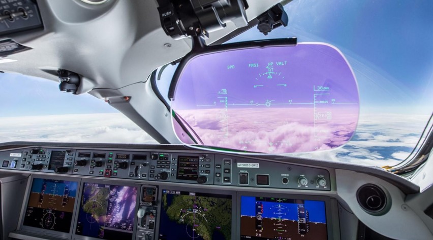 Airbus A220 cockpit