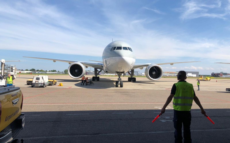 foto (c) Maastricht Aachen Airport