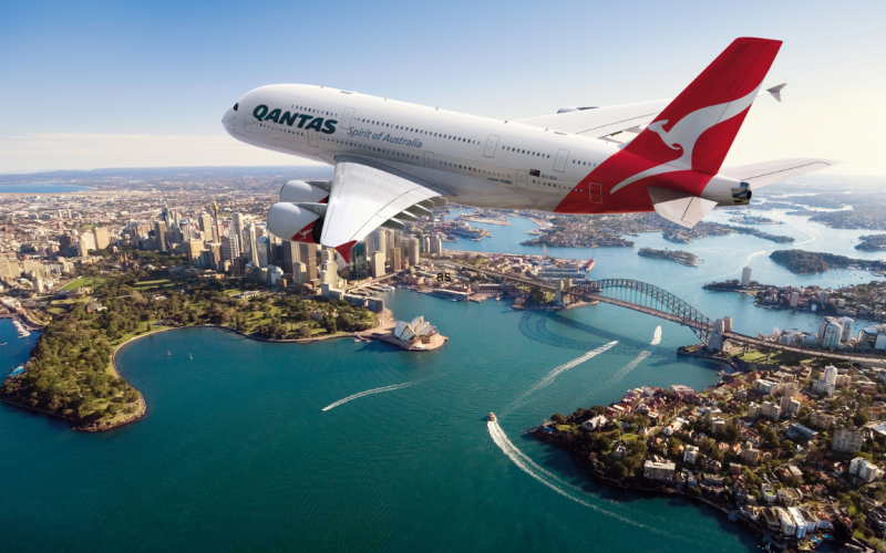 foto (c) Qantas