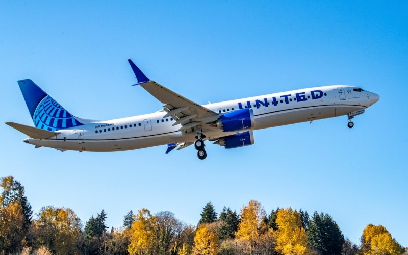 Boeing 737 MAX 10 - United Airlines