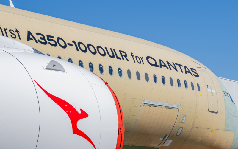 Foto (c) Qantas Foto (c) Qantas