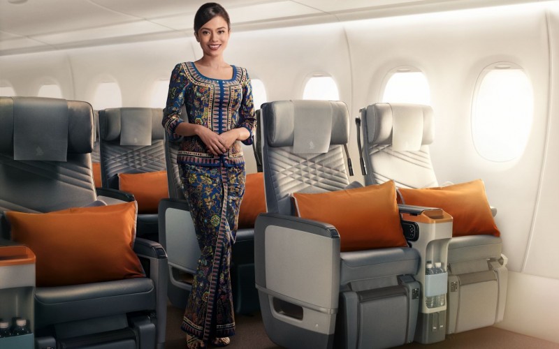 Singapore Airlines A350 Premium Economy