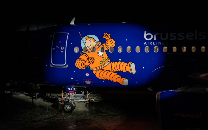 Foto (c) Brussels Airlines