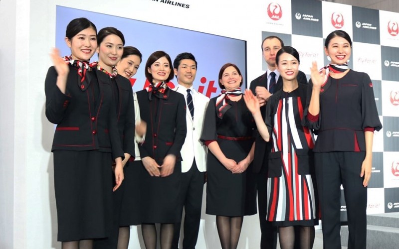 Cabinepersoneel Japan Airlines