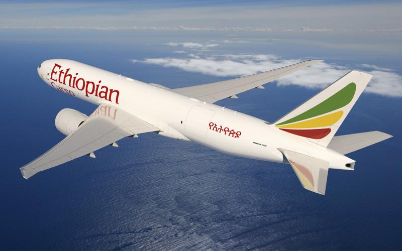 Ethiopian Airlines Boeing 777F