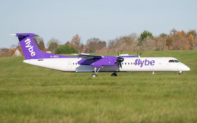 Flybe Q400 2022