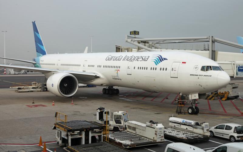 Garuda Boeing 777