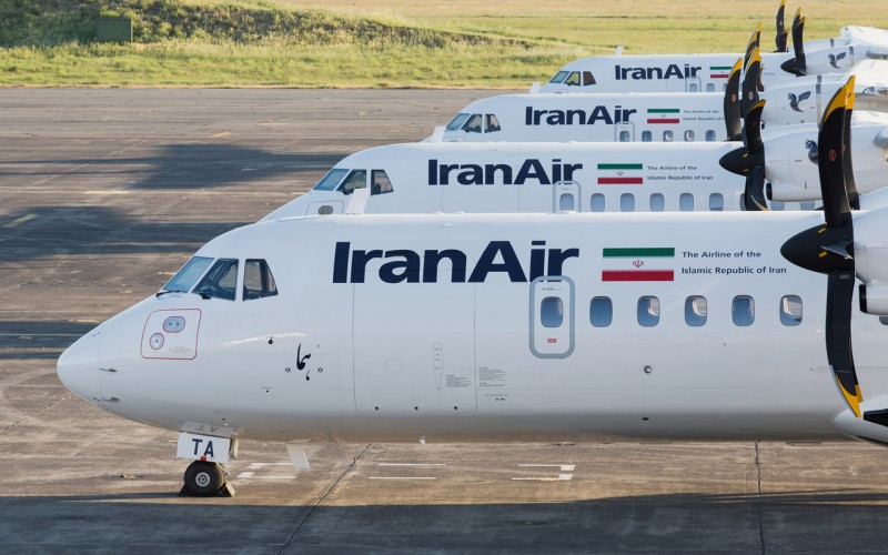 Iran Air ATR 72-600
