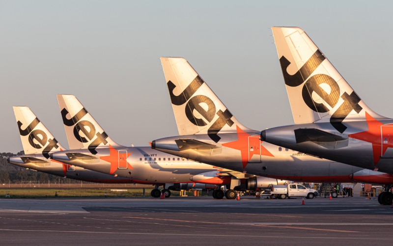 Foto (c) Jetstar Jetstar staarten