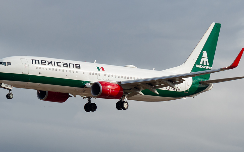 Mexicana 737