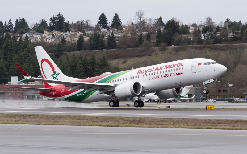 Foto (c) Boeing Royal Air Maroc 737 MAX