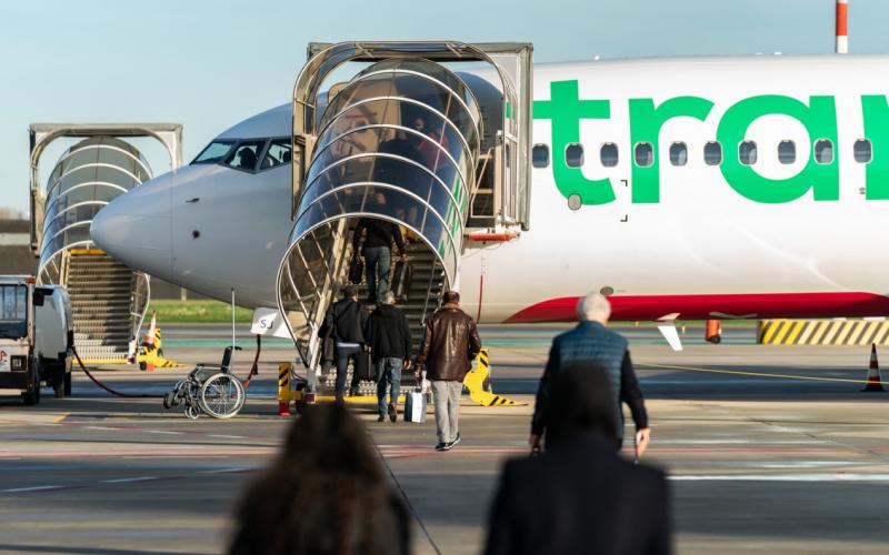 Rotterdam Airport Transavia