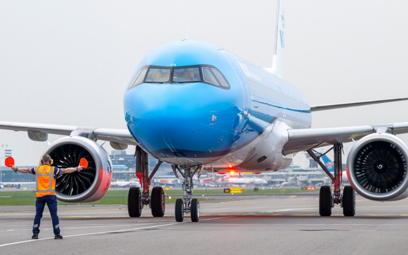 Foto (c) KLM / Jason Vermeulen & Matthijs van Dusseldorp Foto (c) KLM / Jason Vermeulen & Matthijs van Dusseldorp