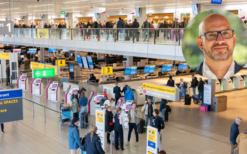 Foto (c) ANVR / Schiphol Group