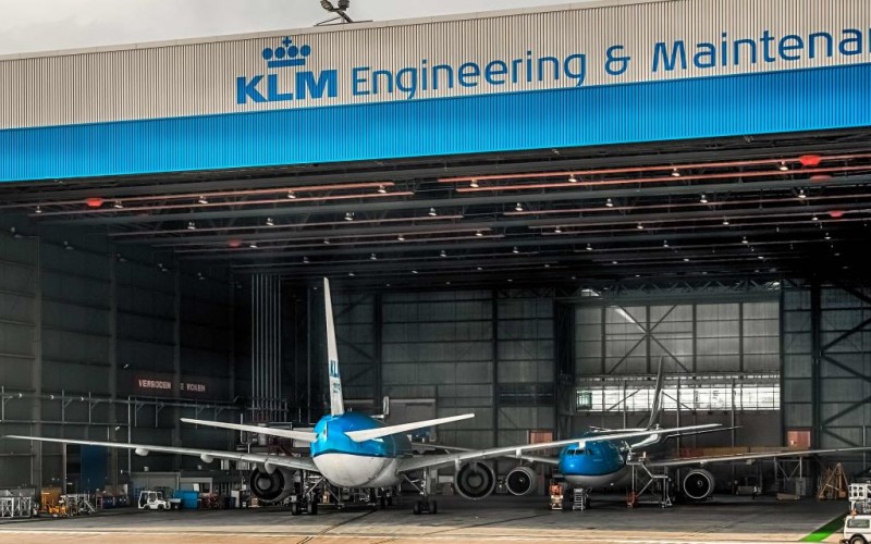 KLM Technici Onderhoud