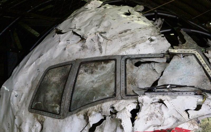 MH17, reconstructie, boeing 777