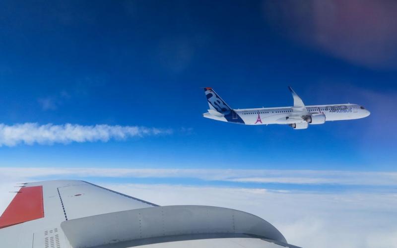 Airbus-contrails-SAF-DLR(c)Airbus-1200 Airbus-contrails-SAF-DLR(c)Airbus-1200