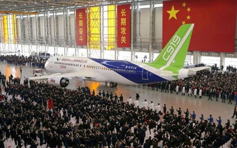 china, comac, c919