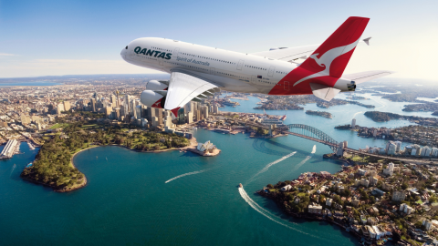 foto (c) Qantas foto (c) Qantas