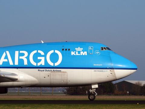 747 Cargo KLM Martinair