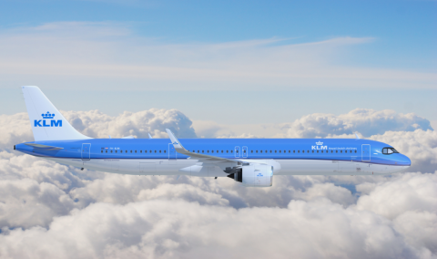 KLM A321neo