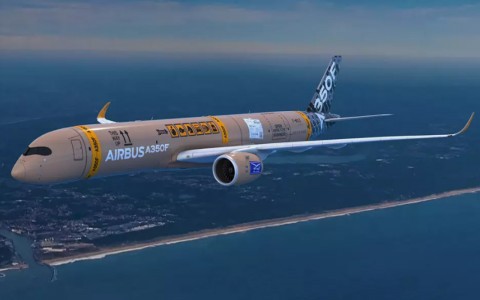A350F livery