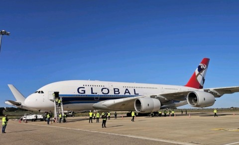 Foto (c) Global Airlines Global A380 oud