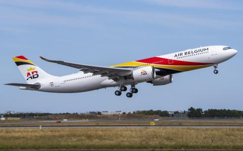 Air Belgium A330neo