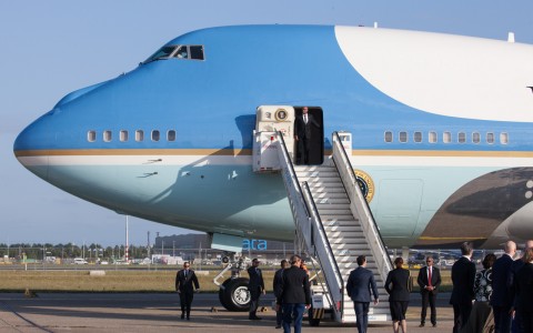Foto (c) Reismedia Air Force One