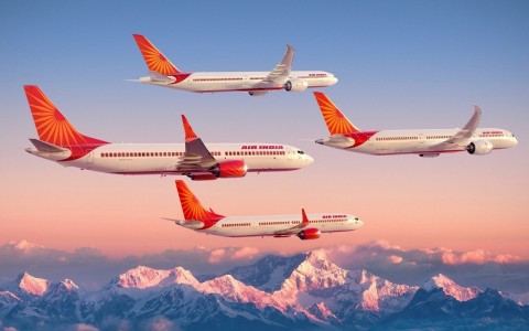 Air India Boeing