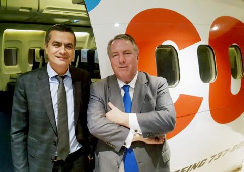 Atilay Uslu Steven van der Heijden Corendon