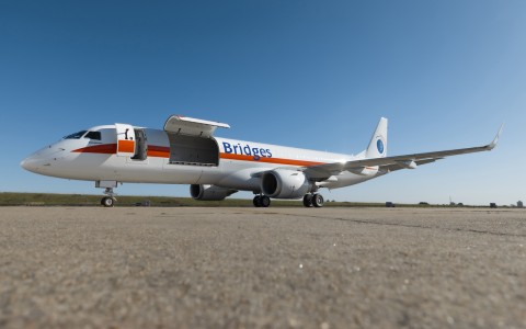 Foto (c) Embraer Bridges Air Cargo Embraer E190F