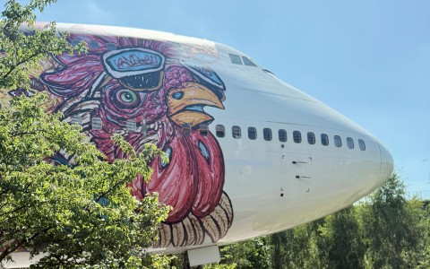 Corendon Boeing 747 kunst