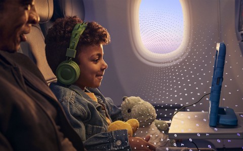 Foto (c) Delta Air Lines Delta Air Lines WiFi Amazon