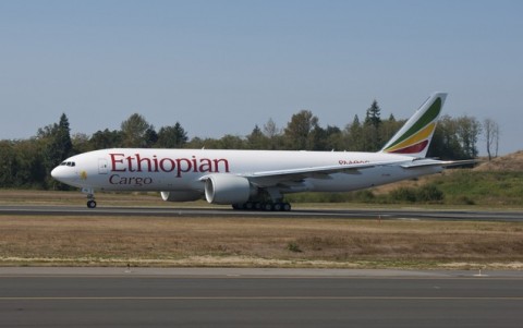 Foto (c) Boeing ethiopian airlines, cargo, boeing 777