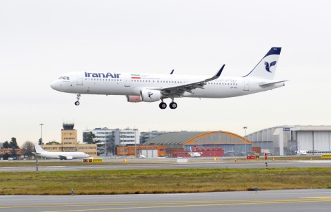 Iran Air Airbus A321