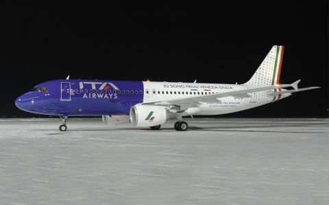ITA Airways A320 special